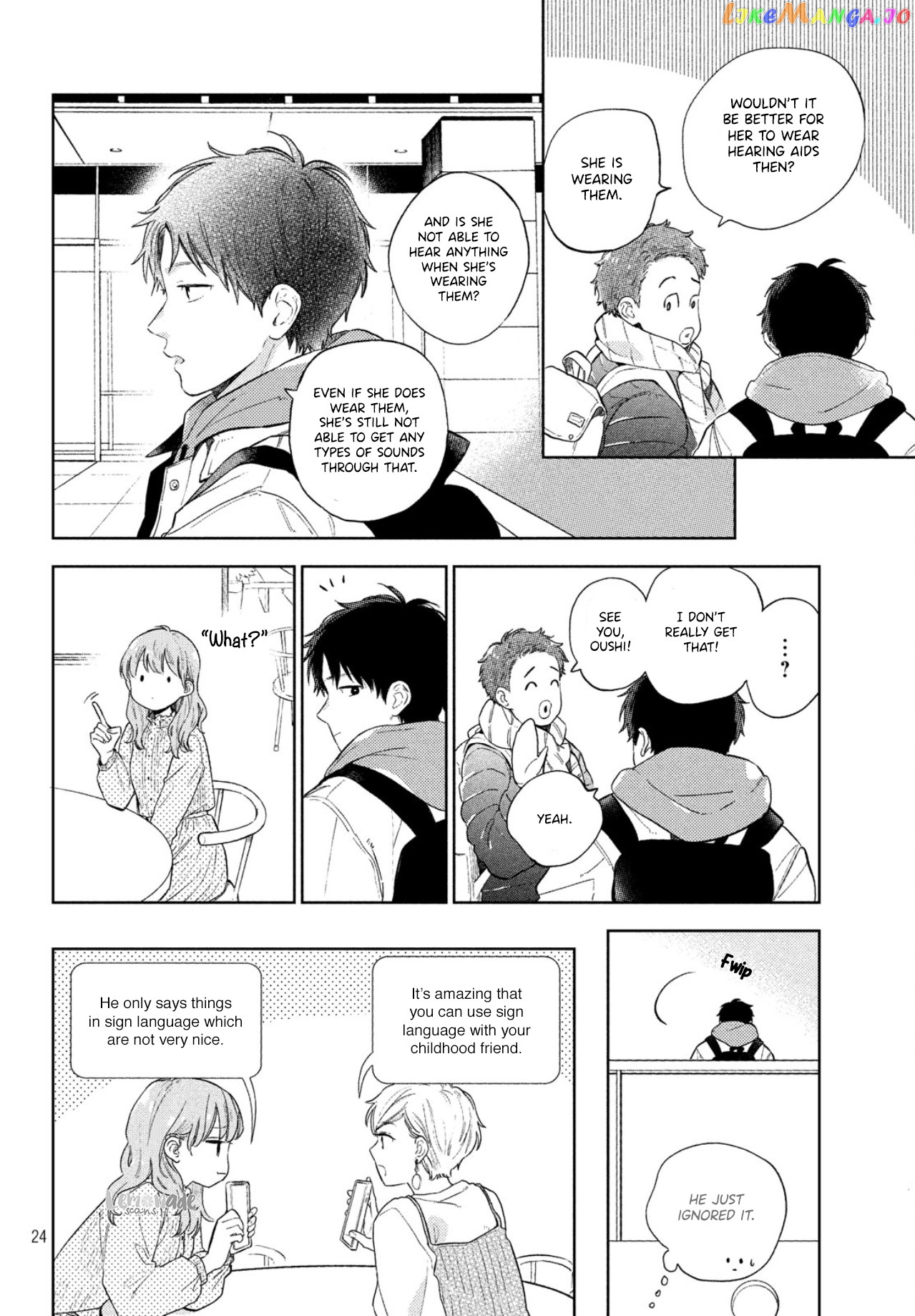 A Sign of Affection, Chapter 2 image 26